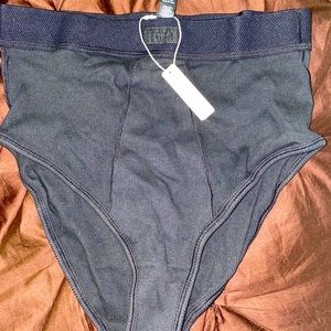 SKIMS cotton rib brief